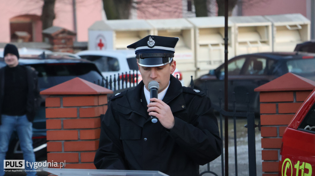 Nowe auto dla OSP Grabów nad Prosną