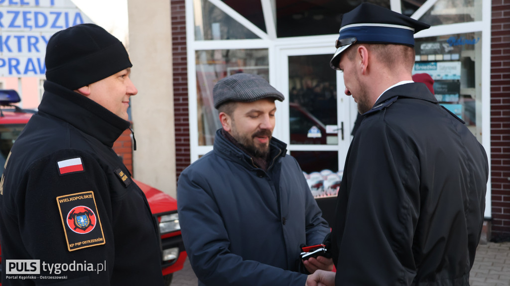 Nowe auto dla OSP Grabów nad Prosną