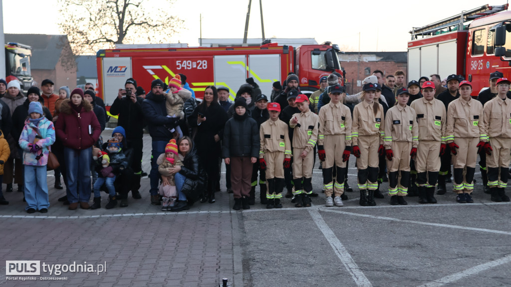 Nowe auto dla OSP Grabów nad Prosną