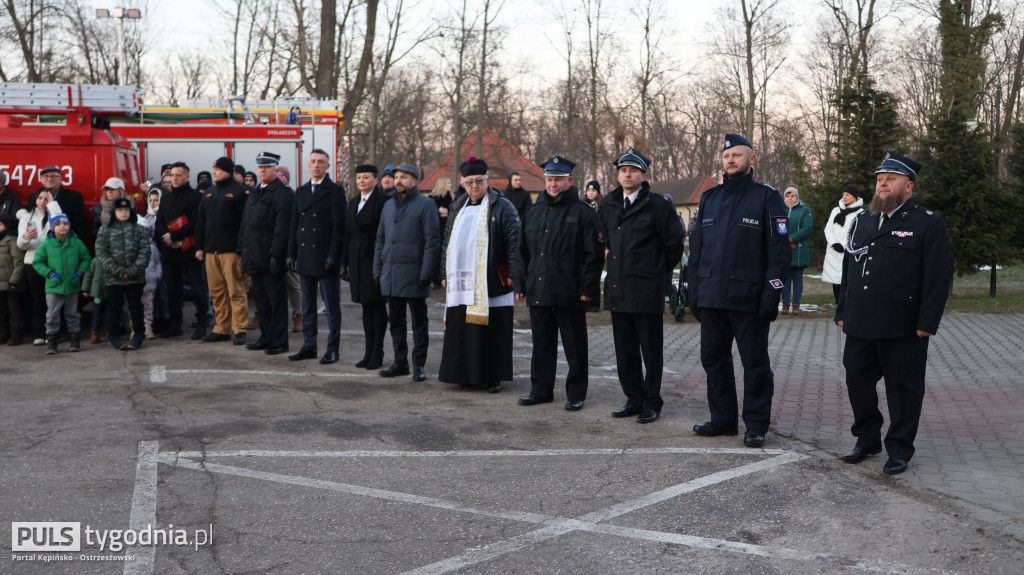 Nowe auto dla OSP Grabów nad Prosną
