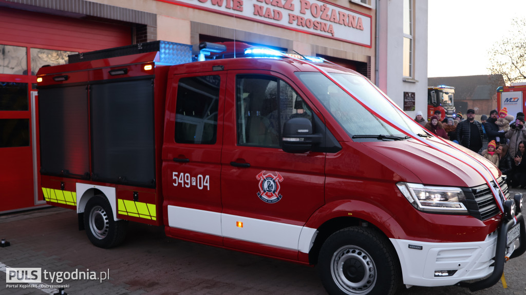 Nowe auto dla OSP Grabów nad Prosną