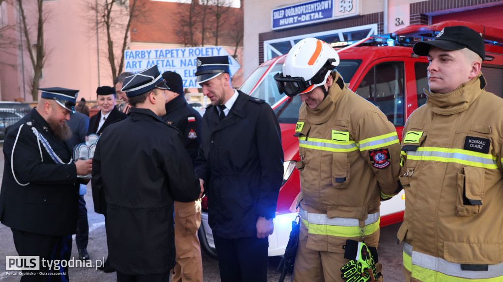 Nowe auto dla OSP Grabów nad Prosną