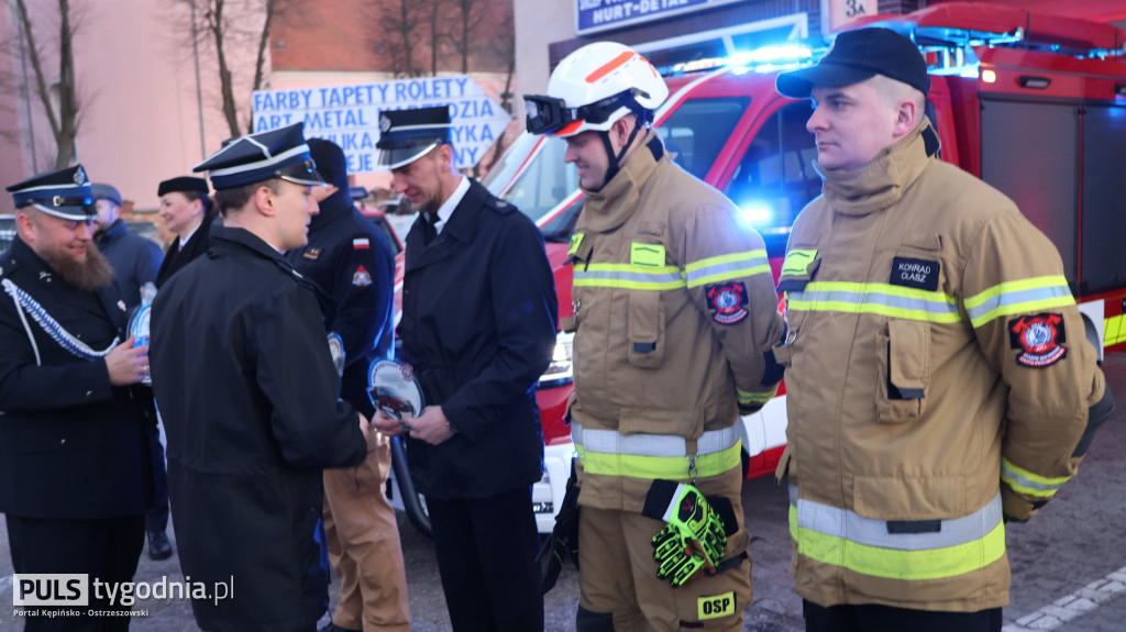 Nowe auto dla OSP Grabów nad Prosną