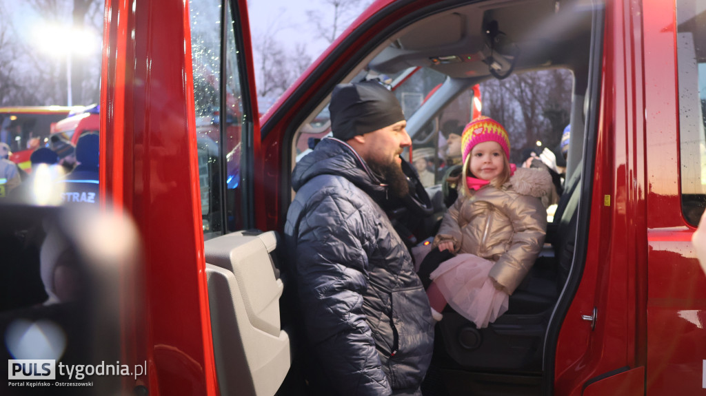 Nowe auto dla OSP Grabów nad Prosną