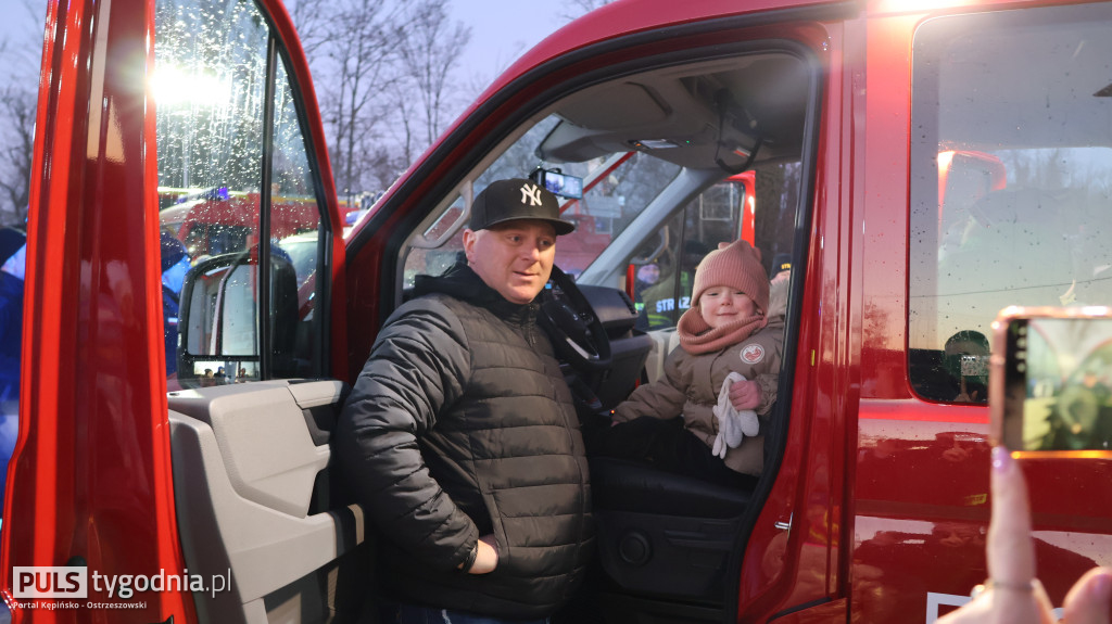 Nowe auto dla OSP Grabów nad Prosną
