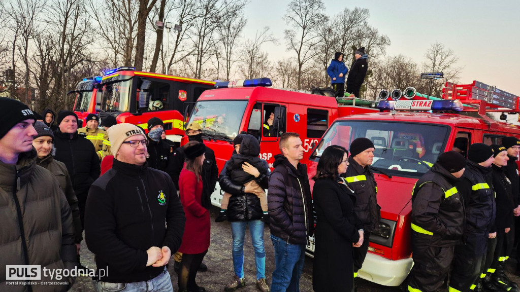 Nowe auto dla OSP Grabów nad Prosną