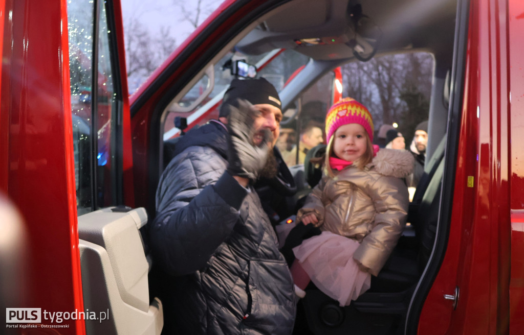 Nowe auto dla OSP Grabów nad Prosną