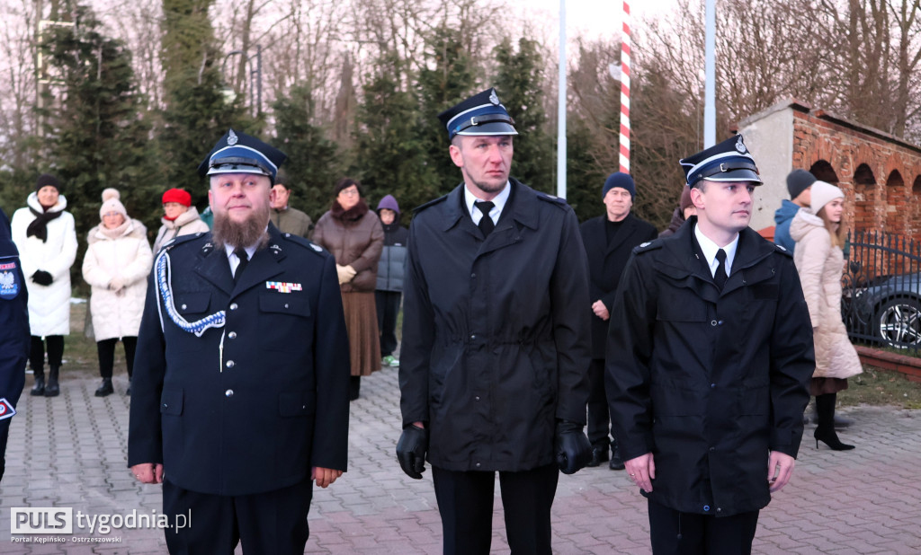Nowe auto dla OSP Grabów nad Prosną
