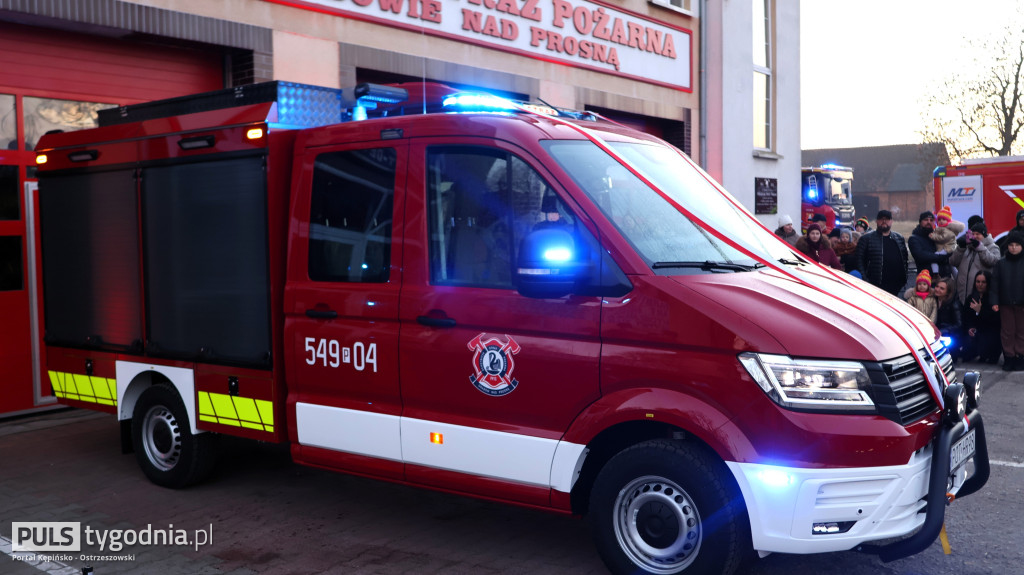 Nowe auto dla OSP Grabów nad Prosną