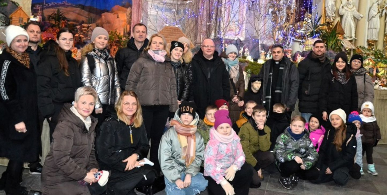 Mikstacka Szkoła św. Rocha na szlaku