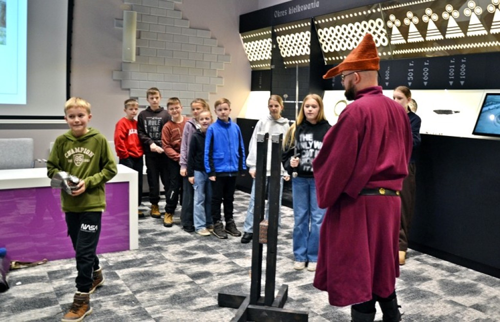 Mikstacka Szkoła św. Rocha na szlaku