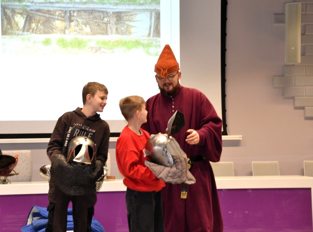 Mikstacka Szkoła św. Rocha na szlaku