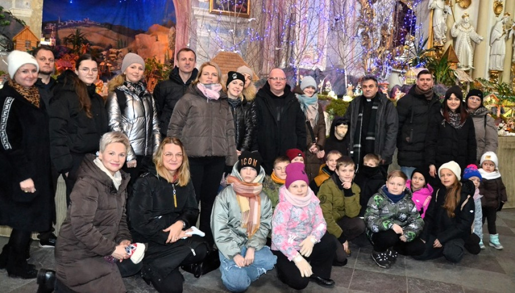 Mikstacka Szkoła św. Rocha na szlaku