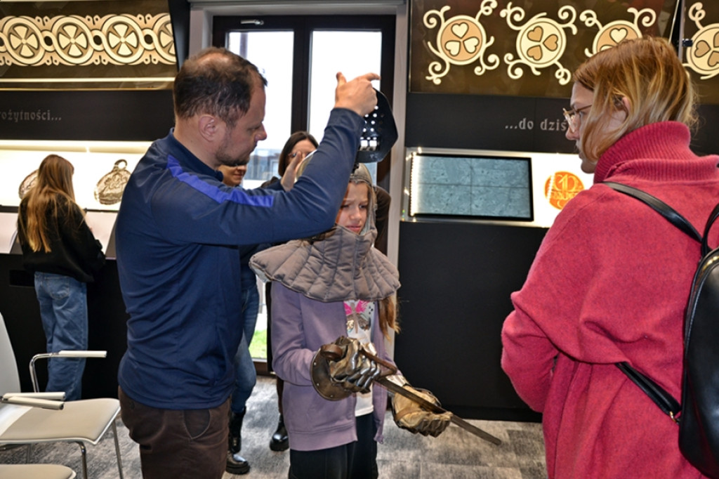 Mikstacka Szkoła św. Rocha na szlaku