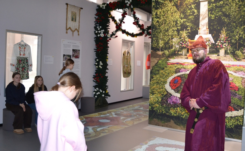 Mikstacka Szkoła św. Rocha na szlaku