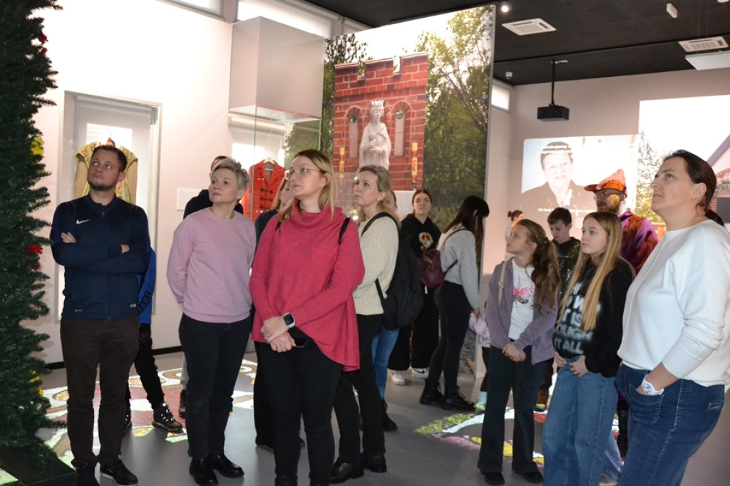 Mikstacka Szkoła św. Rocha na szlaku