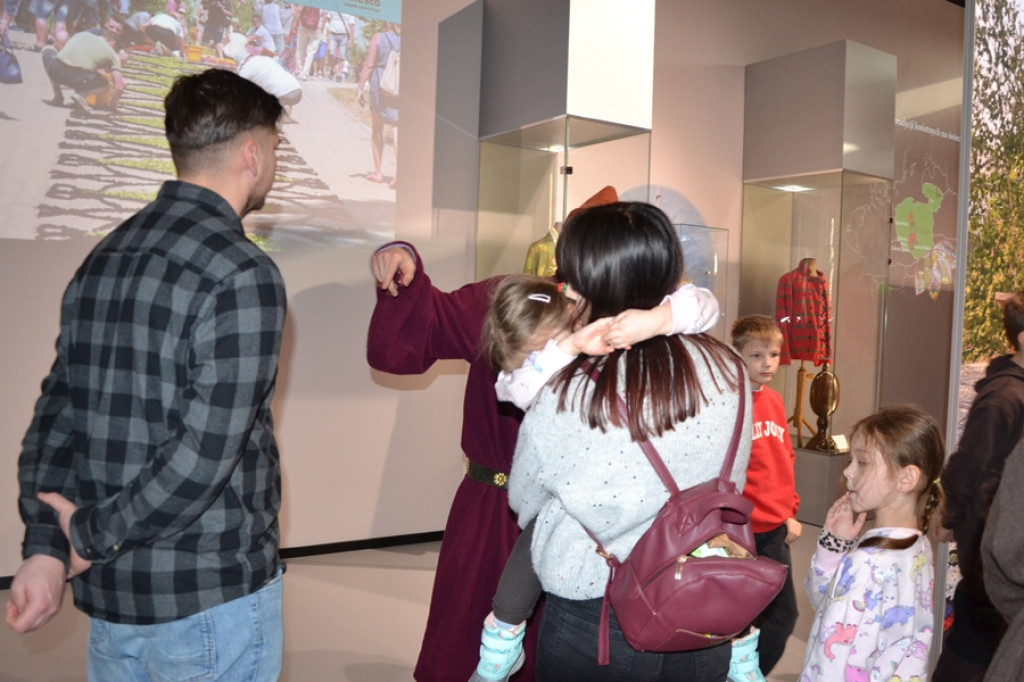 Mikstacka Szkoła św. Rocha na szlaku