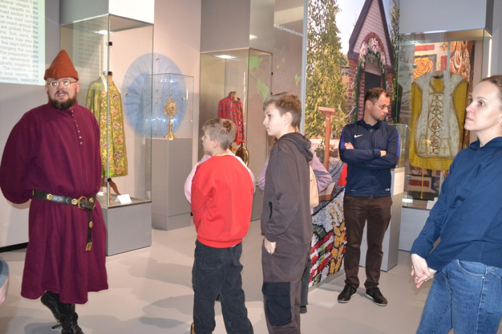 Mikstacka Szkoła św. Rocha na szlaku