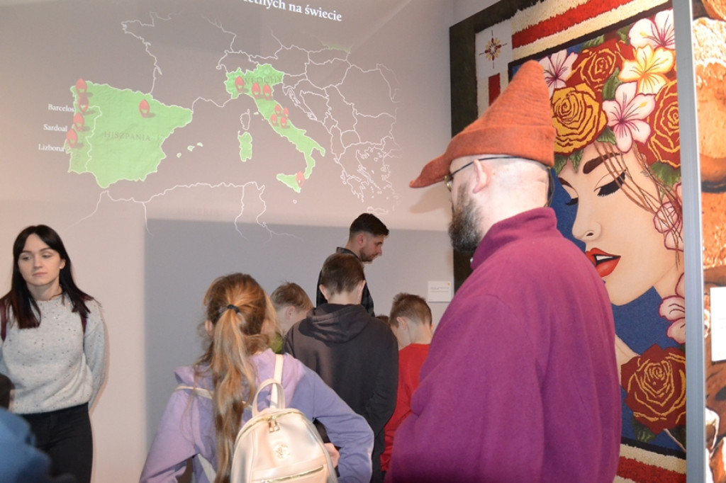 Mikstacka Szkoła św. Rocha na szlaku