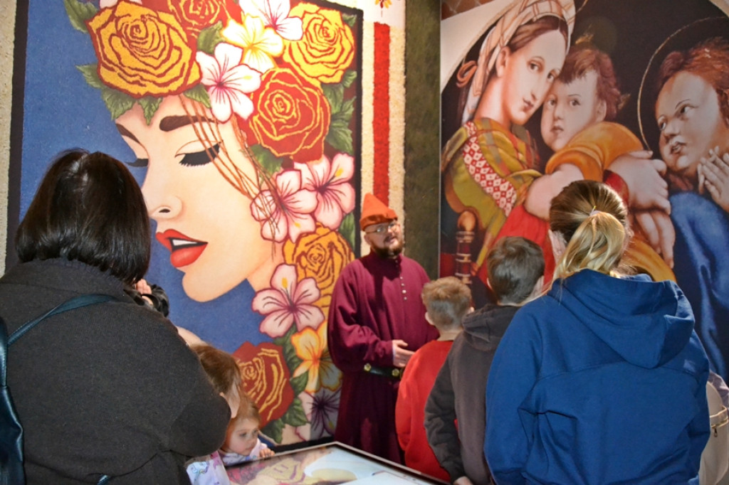 Mikstacka Szkoła św. Rocha na szlaku