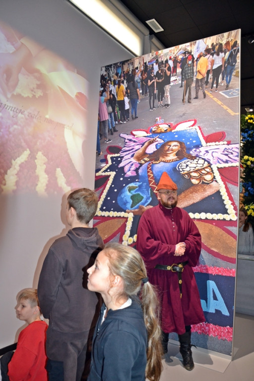 Mikstacka Szkoła św. Rocha na szlaku