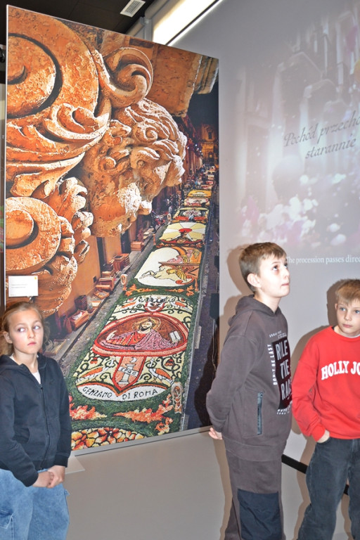 Mikstacka Szkoła św. Rocha na szlaku