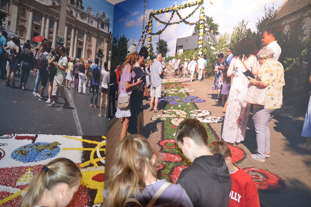 Mikstacka Szkoła św. Rocha na szlaku