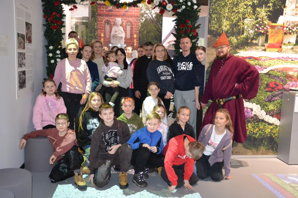 Mikstacka Szkoła św. Rocha na szlaku