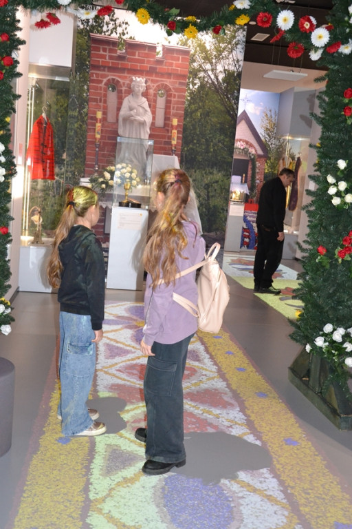 Mikstacka Szkoła św. Rocha na szlaku