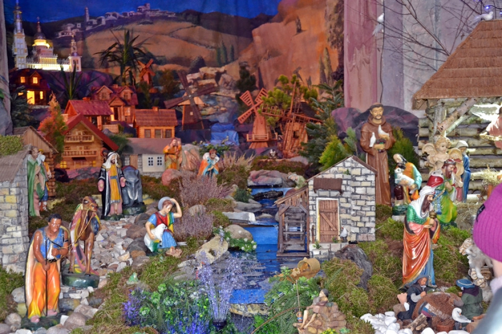 Mikstacka Szkoła św. Rocha na szlaku