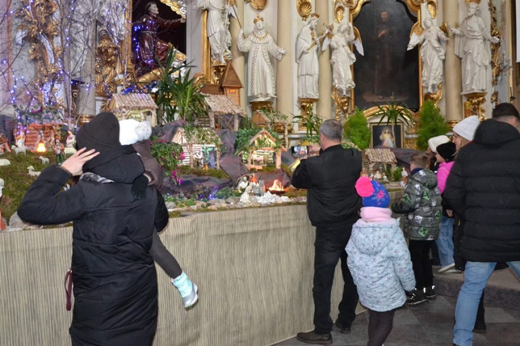 Mikstacka Szkoła św. Rocha na szlaku