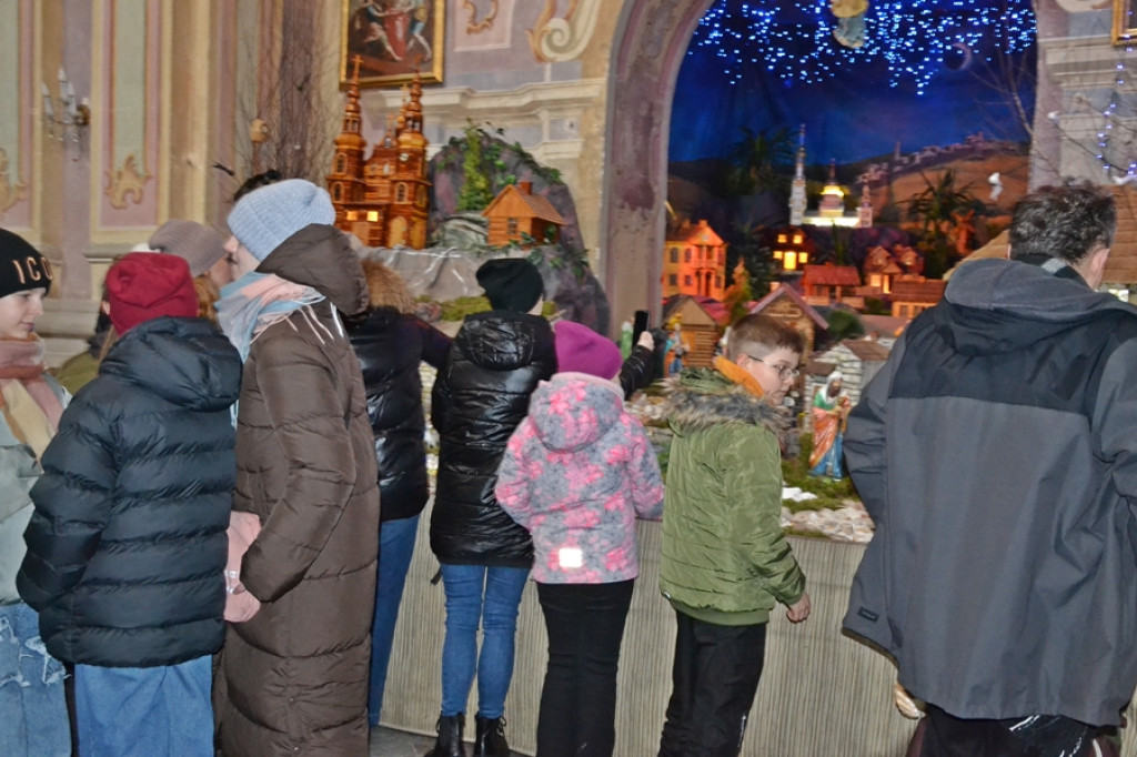 Mikstacka Szkoła św. Rocha na szlaku