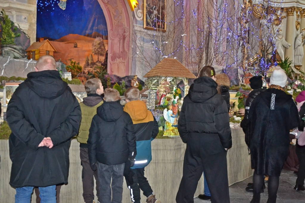 Mikstacka Szkoła św. Rocha na szlaku