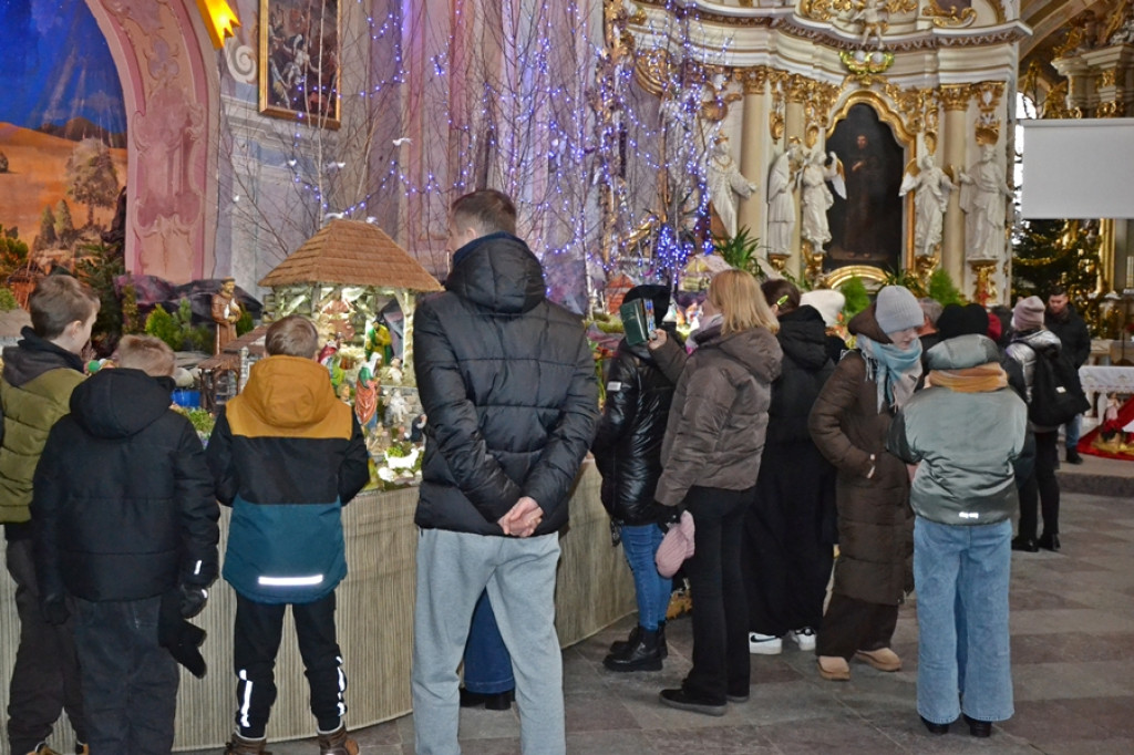 Mikstacka Szkoła św. Rocha na szlaku