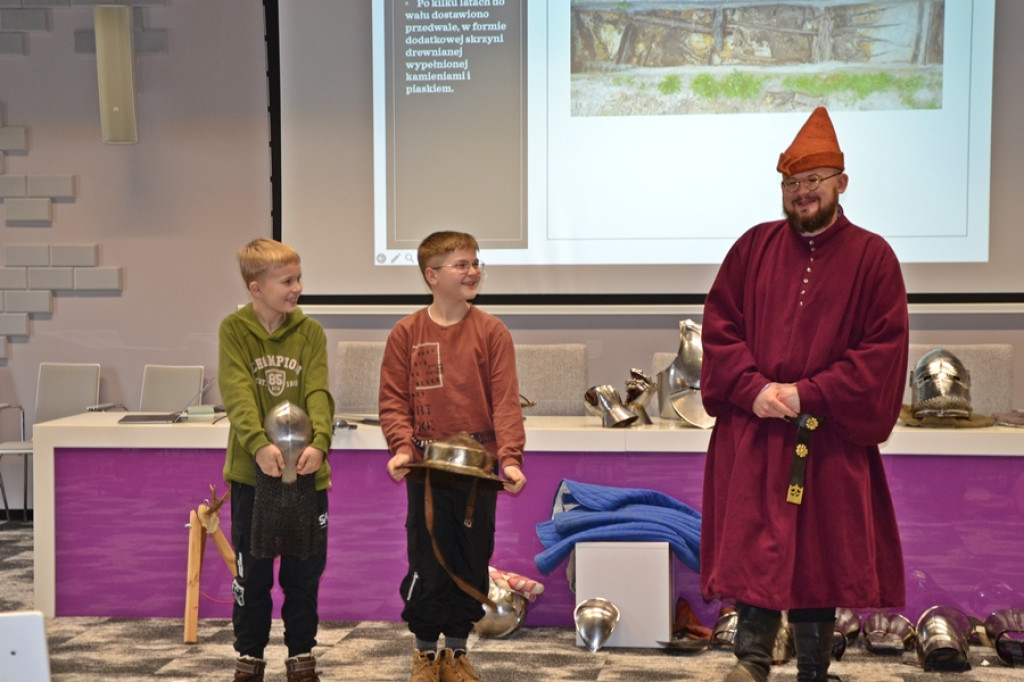 Mikstacka Szkoła św. Rocha na szlaku