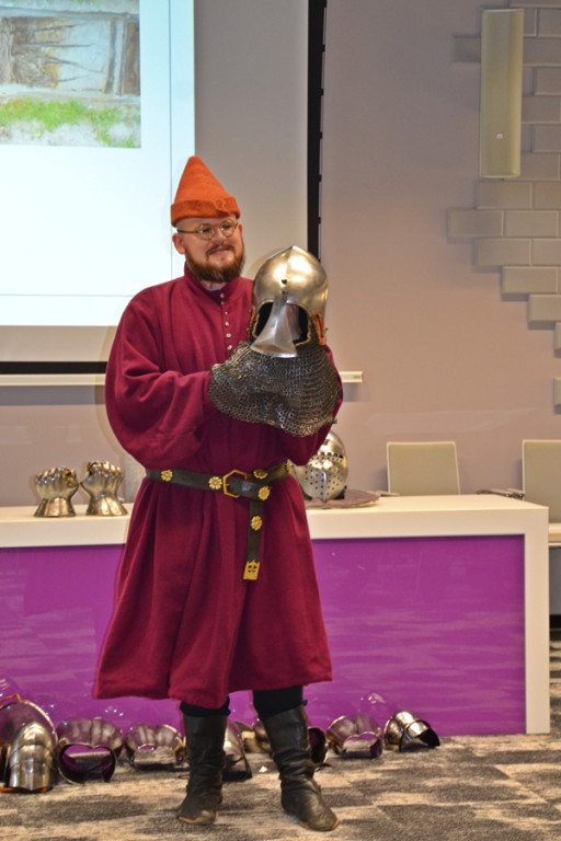 Mikstacka Szkoła św. Rocha na szlaku