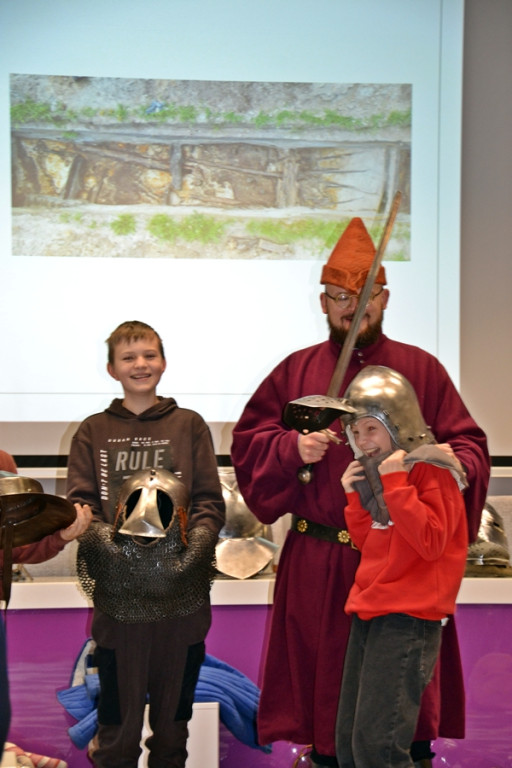 Mikstacka Szkoła św. Rocha na szlaku