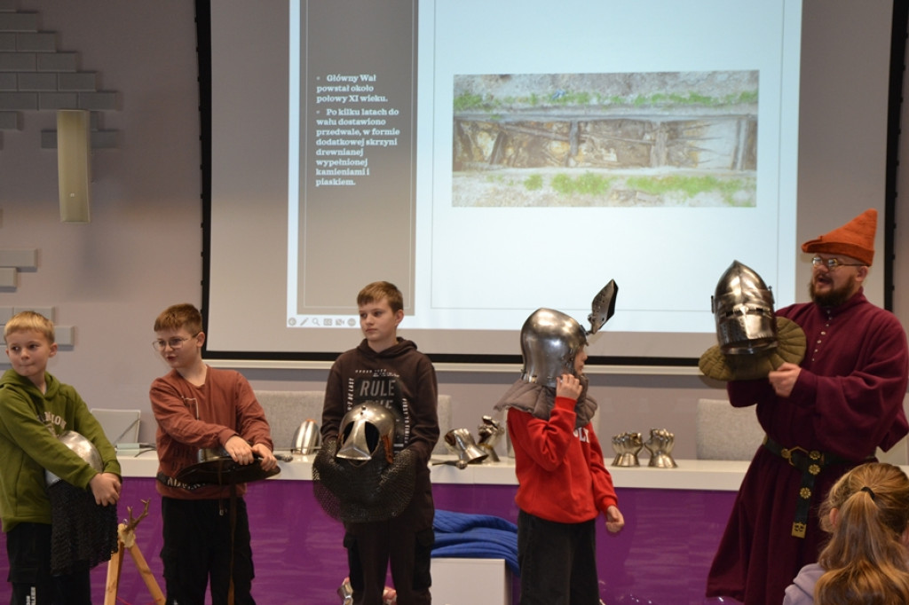 Mikstacka Szkoła św. Rocha na szlaku