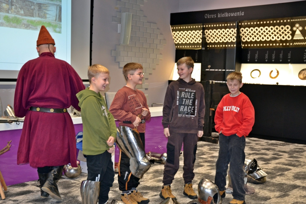 Mikstacka Szkoła św. Rocha na szlaku