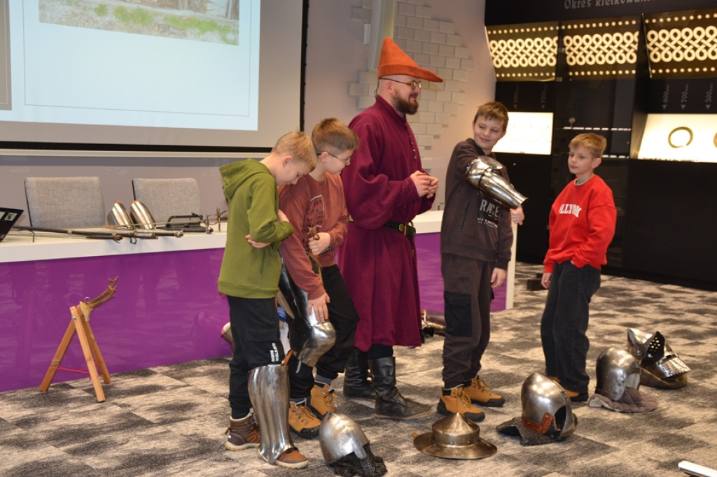 Mikstacka Szkoła św. Rocha na szlaku