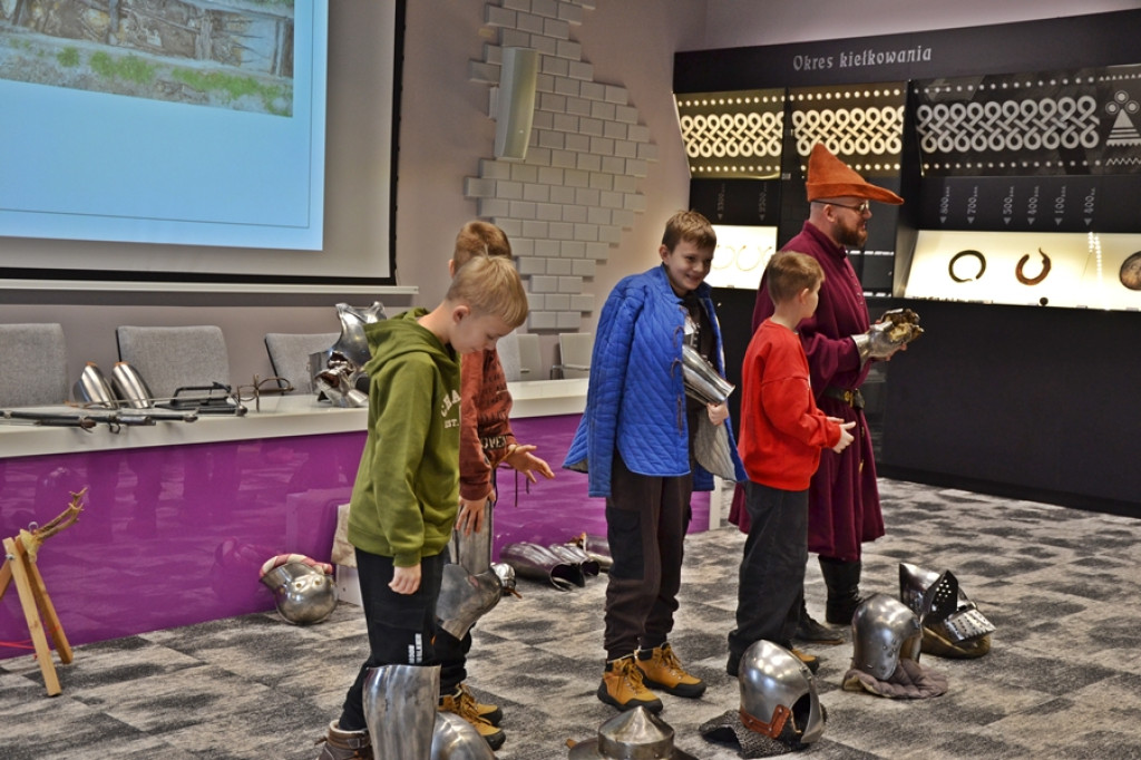 Mikstacka Szkoła św. Rocha na szlaku