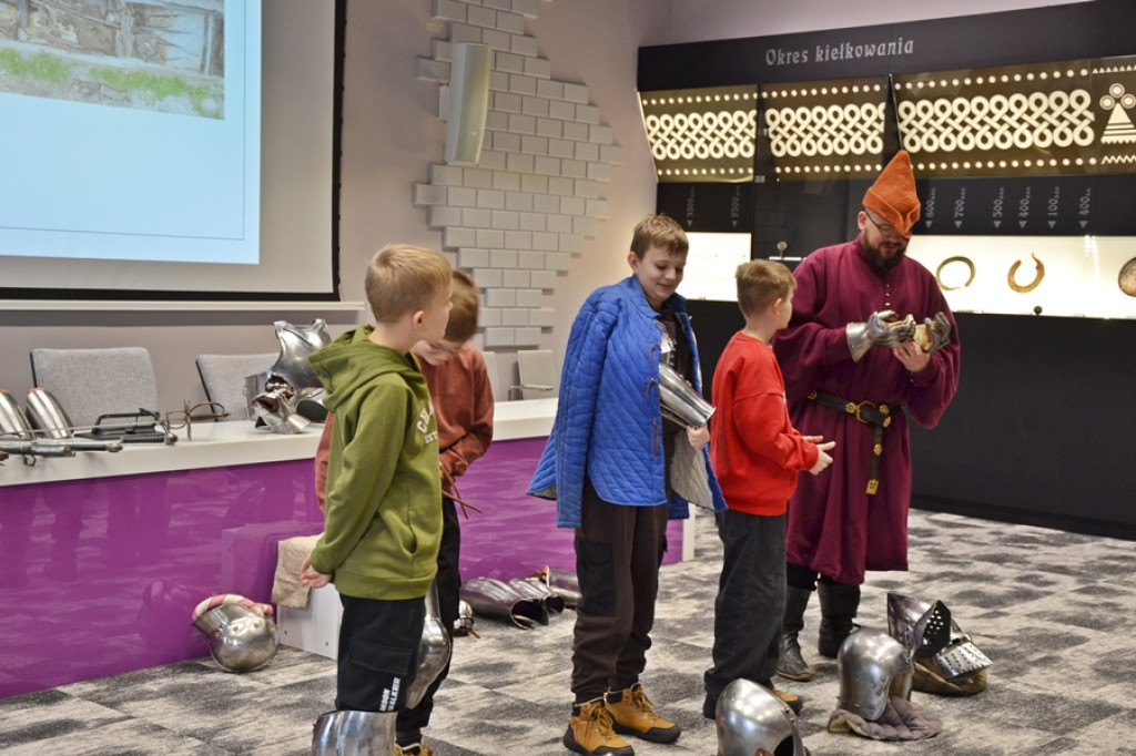 Mikstacka Szkoła św. Rocha na szlaku