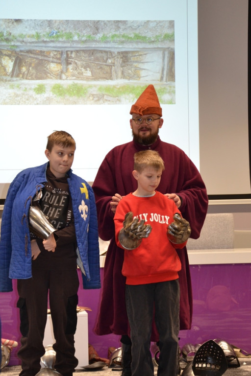 Mikstacka Szkoła św. Rocha na szlaku