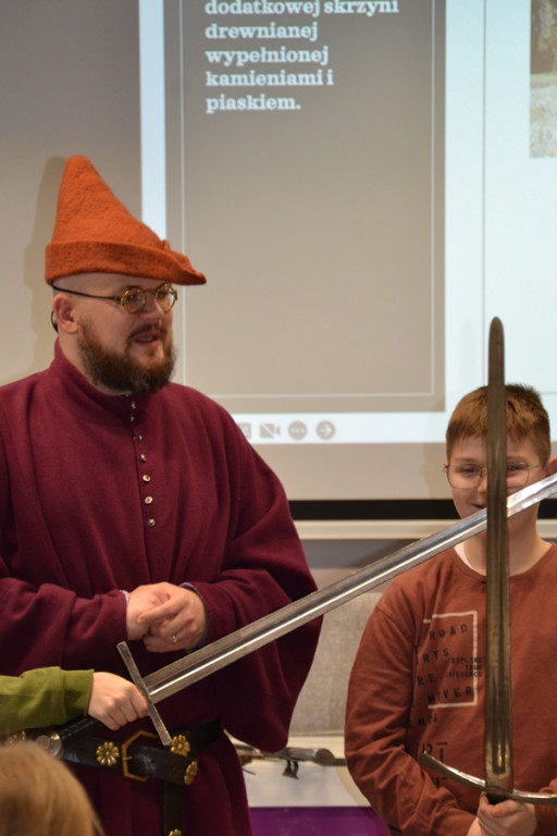 Mikstacka Szkoła św. Rocha na szlaku