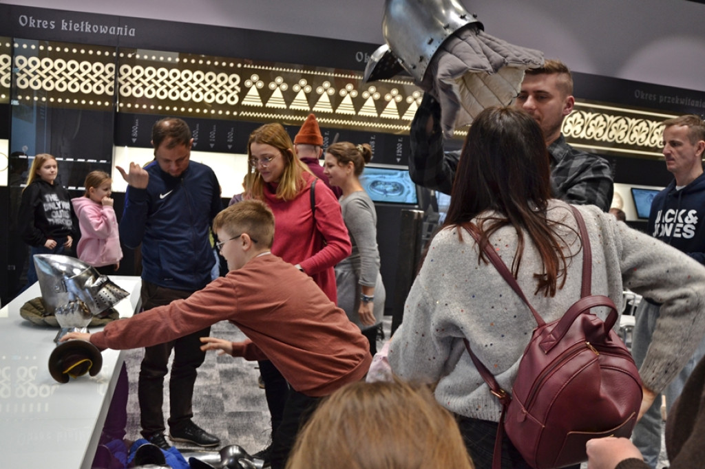 Mikstacka Szkoła św. Rocha na szlaku