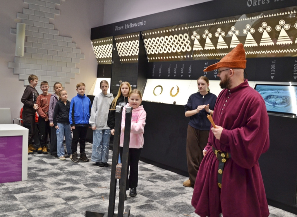 Mikstacka Szkoła św. Rocha na szlaku