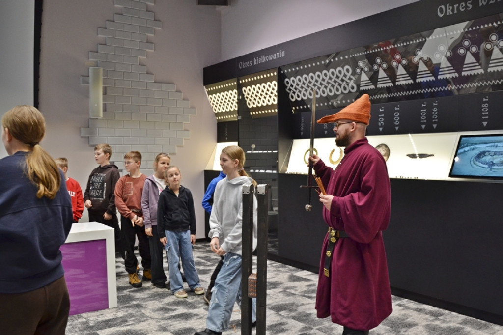 Mikstacka Szkoła św. Rocha na szlaku