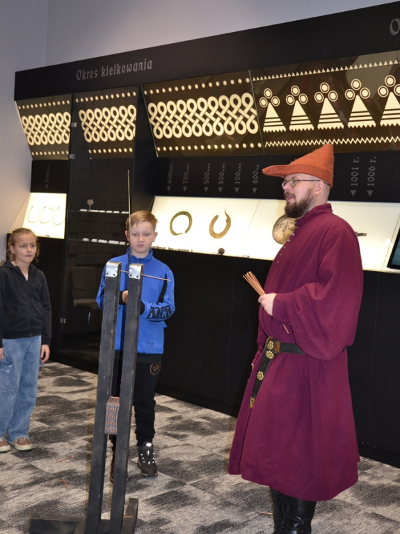 Mikstacka Szkoła św. Rocha na szlaku