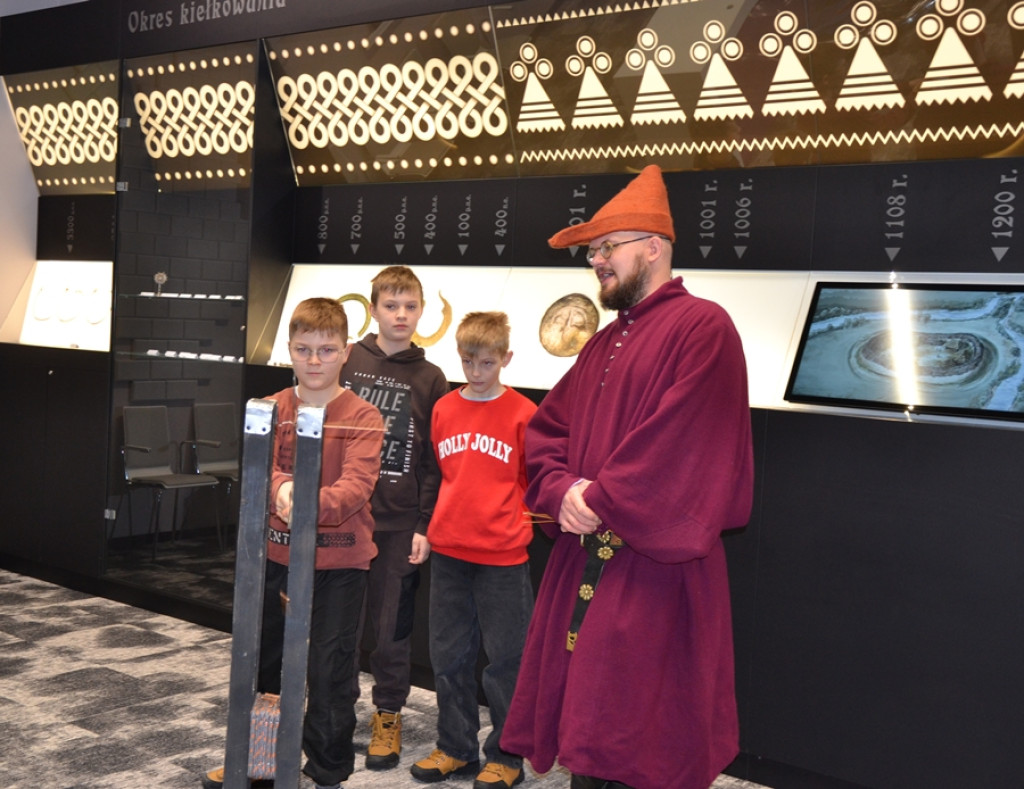 Mikstacka Szkoła św. Rocha na szlaku