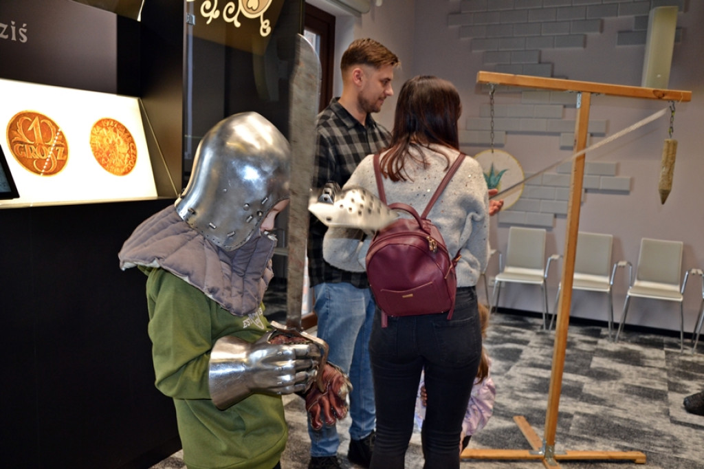 Mikstacka Szkoła św. Rocha na szlaku